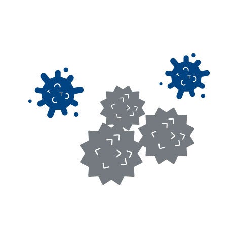 がんが大きくなった様子